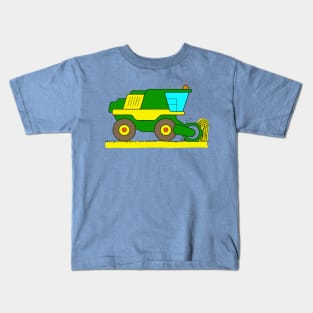 Combine Harvester Kids T-Shirt